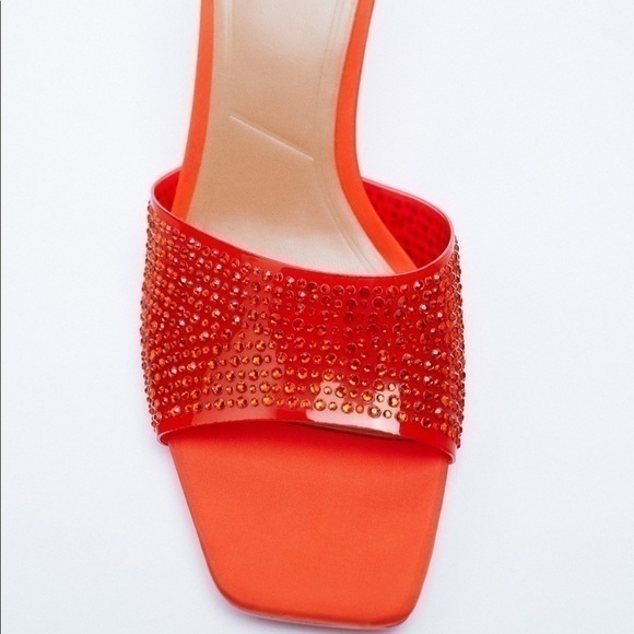 ZARA Sandals with sparkly details 2841/810 - Picture 12 of 14